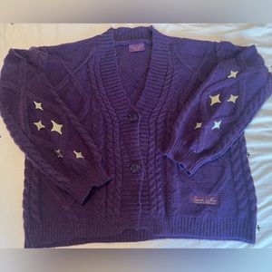 AUTHENTIC TAYLOR SWIFT SPEAK NOW (TAYLORS VERSION) CARDIGAN